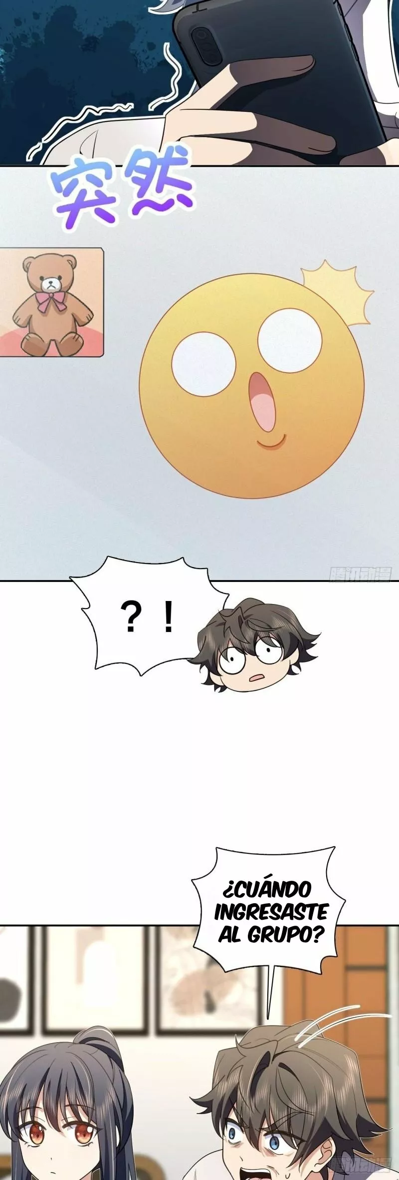 Página 15 del Manga