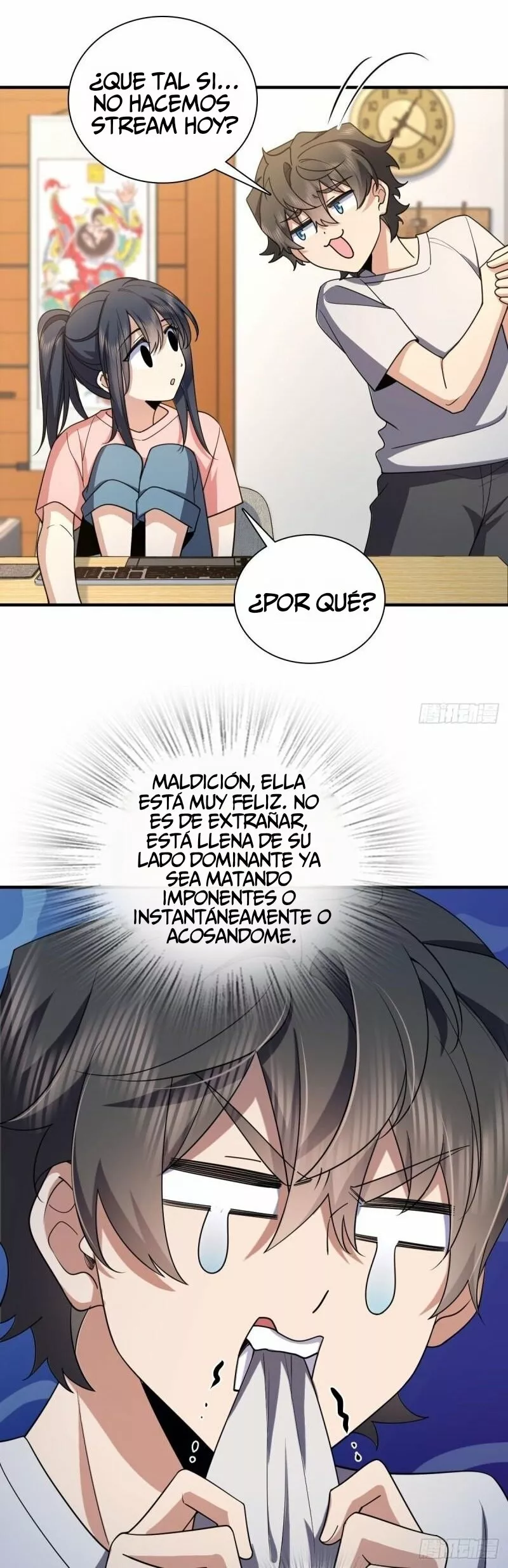 Página 17 del Manga