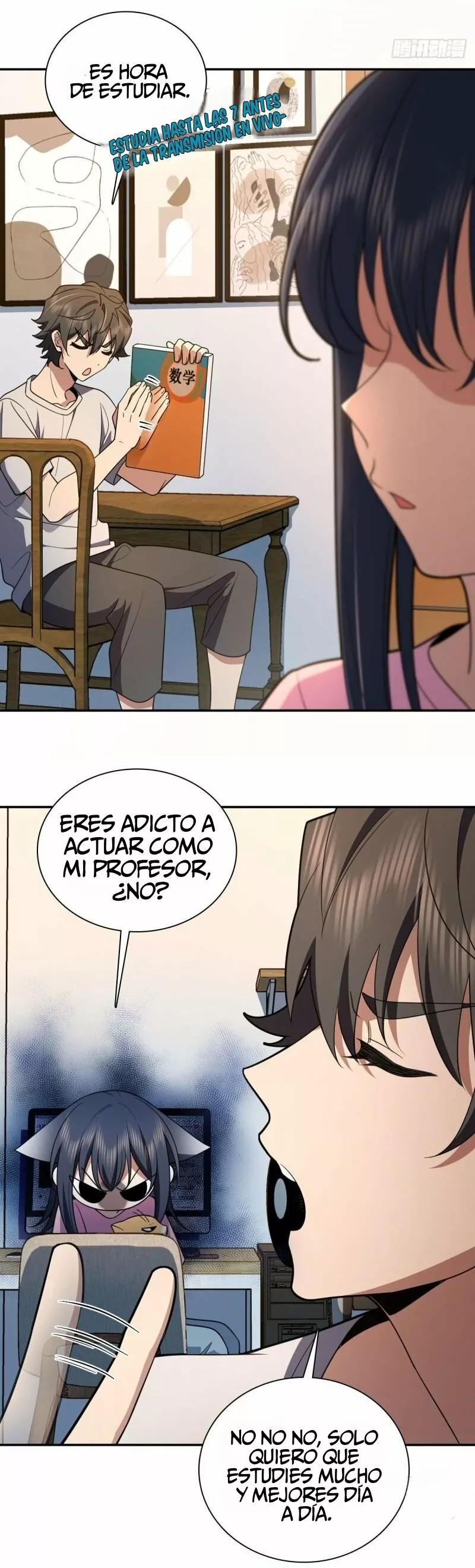 Página 19 del Manga