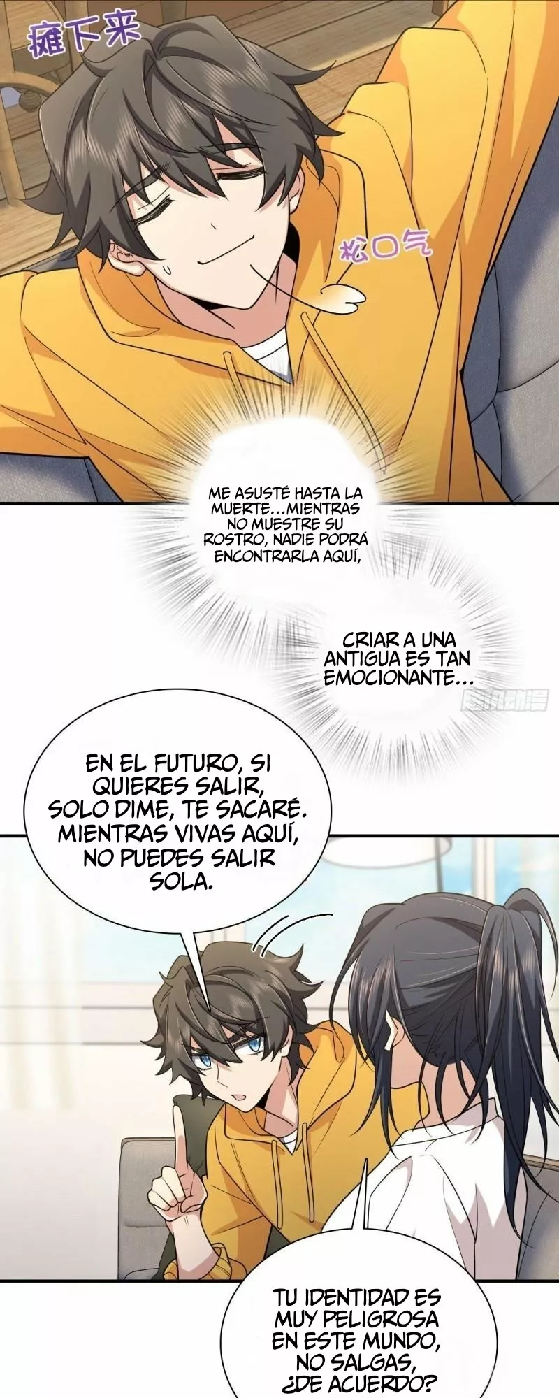 Página 16 del Manga