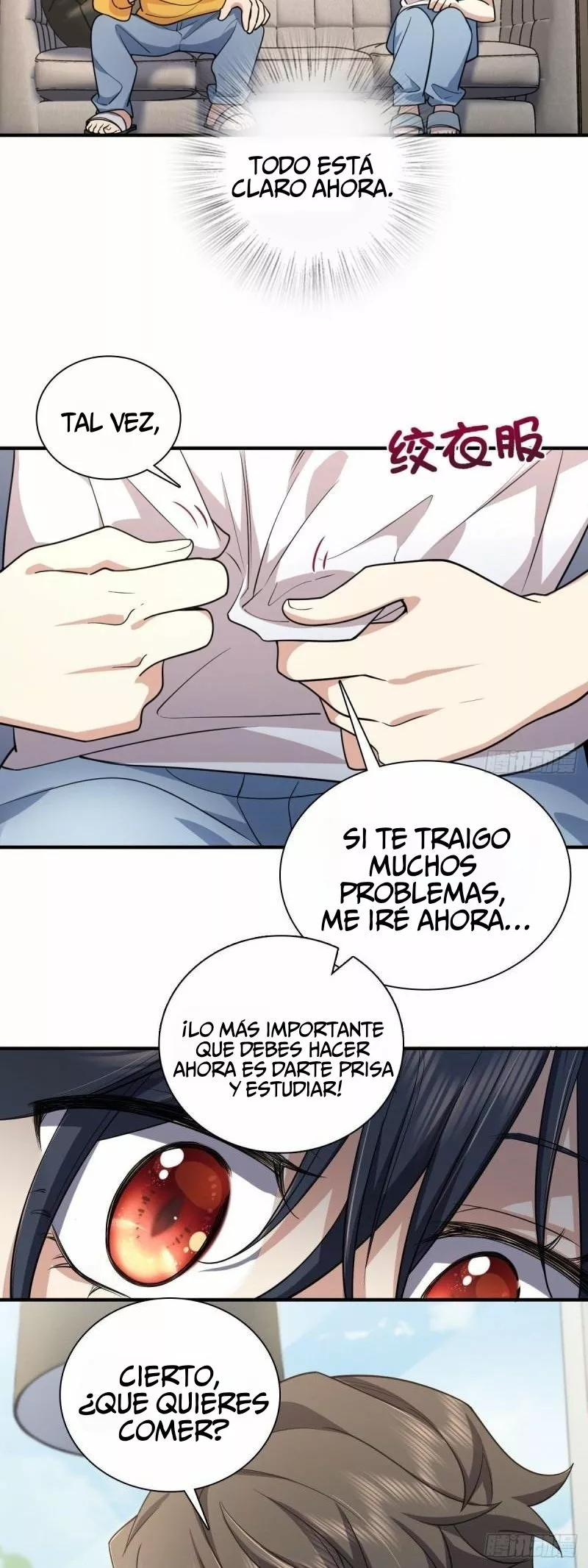 Página 20 del Manga