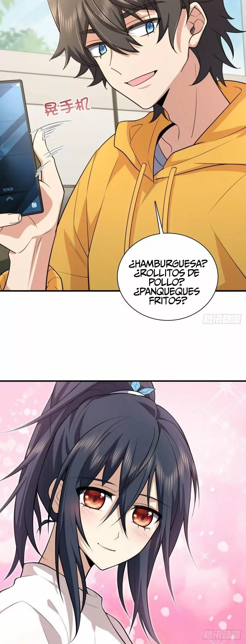 Página 21 del Manga