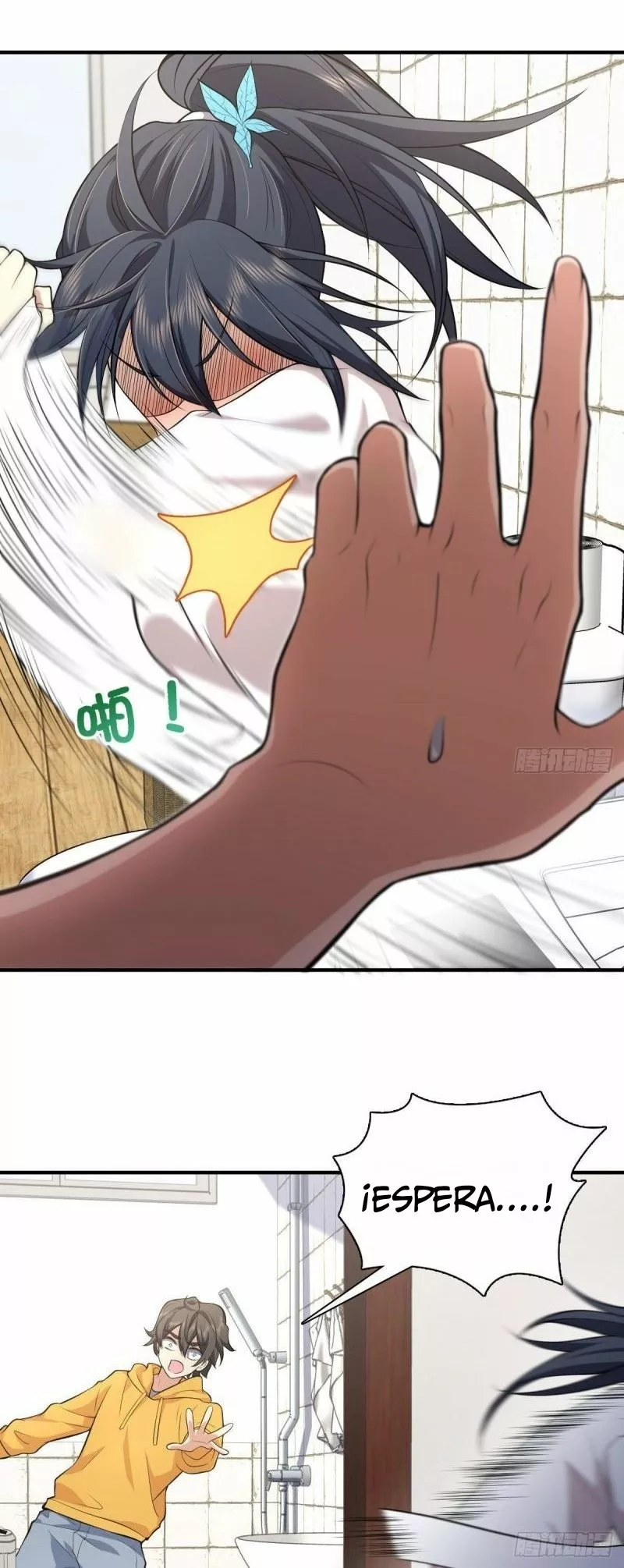 Página 28 del Manga