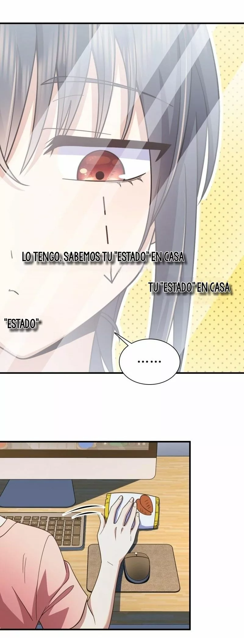 Página 8 del Manga