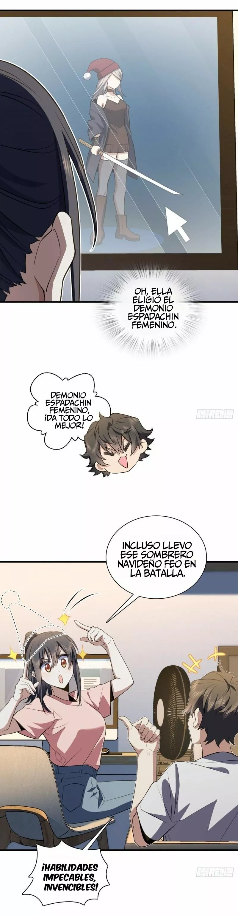 Página 18 del Manga