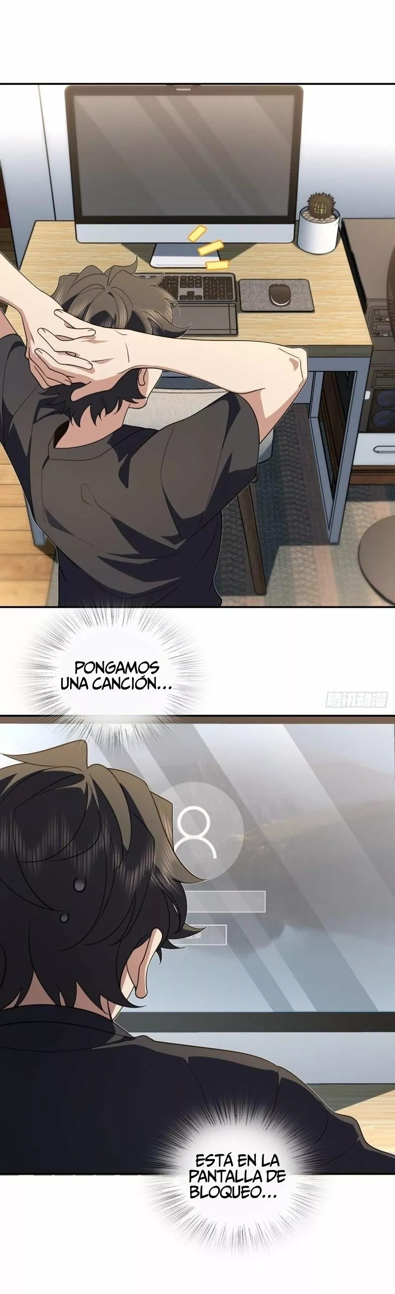 Página 6 del Manga