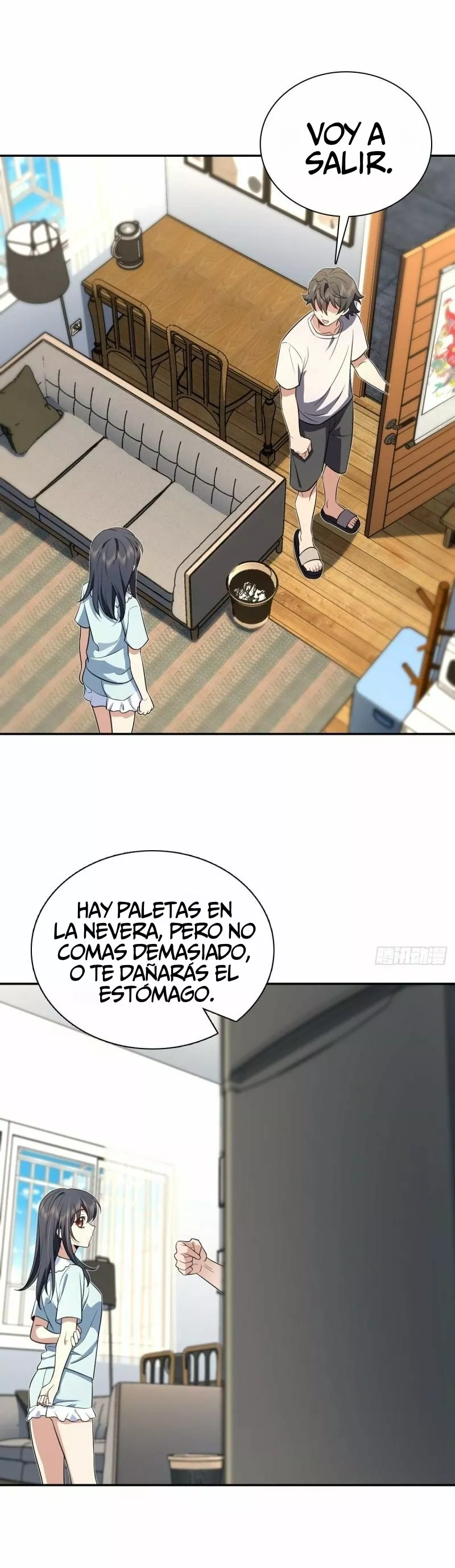 Página 20 del Manga