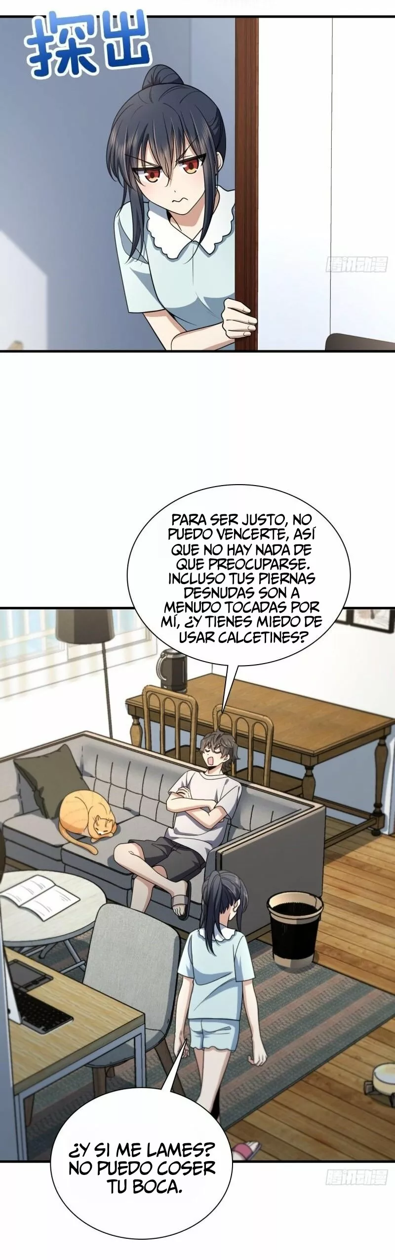 Página 14 del Manga