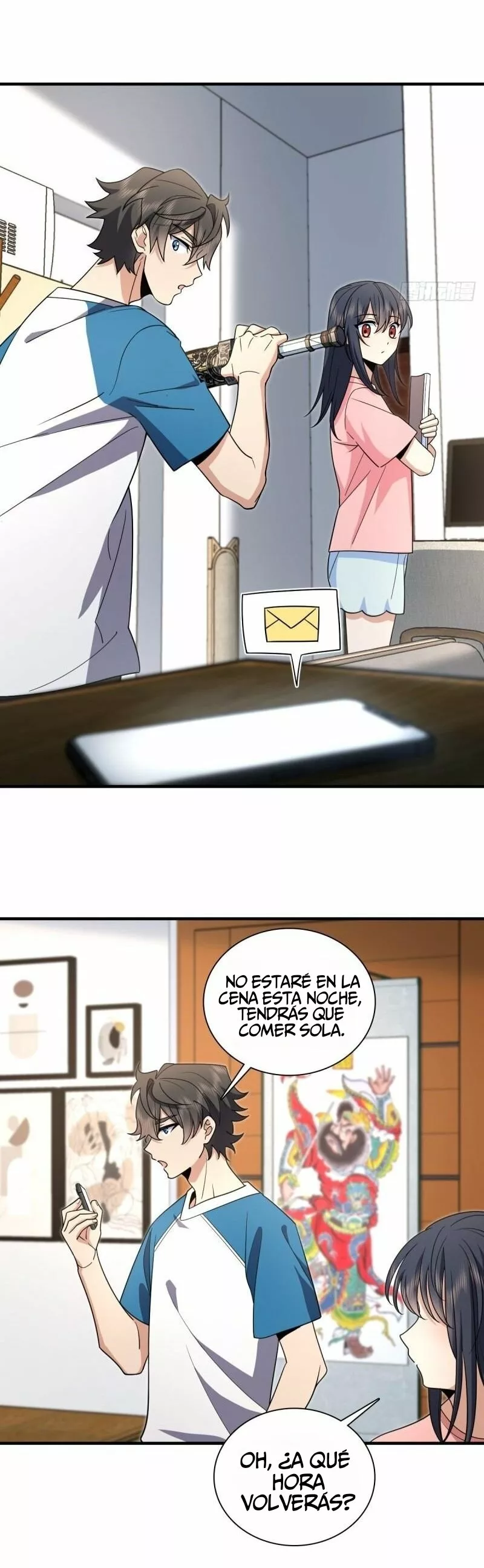 Página 19 del Manga