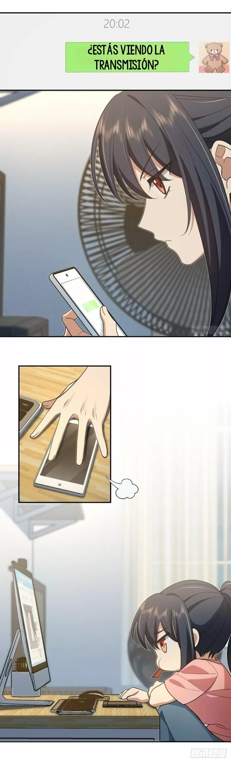Página 6 del Manga