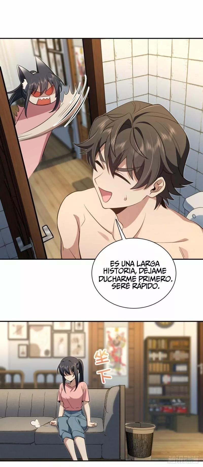 Página 14 del Manga