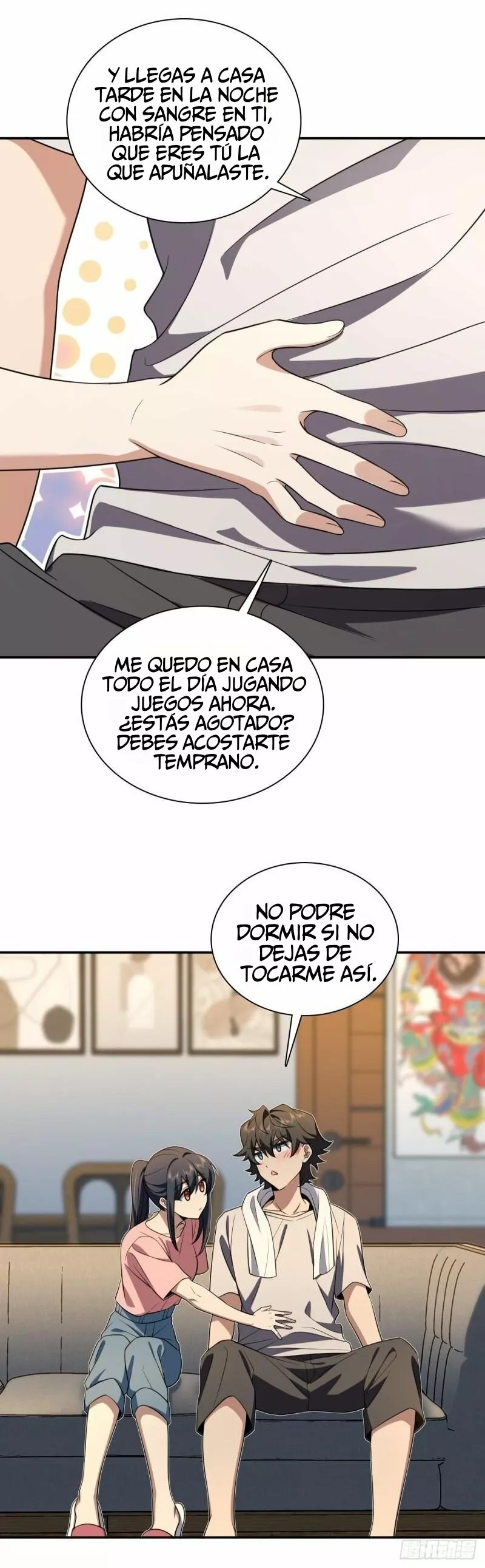 Página 20 del Manga