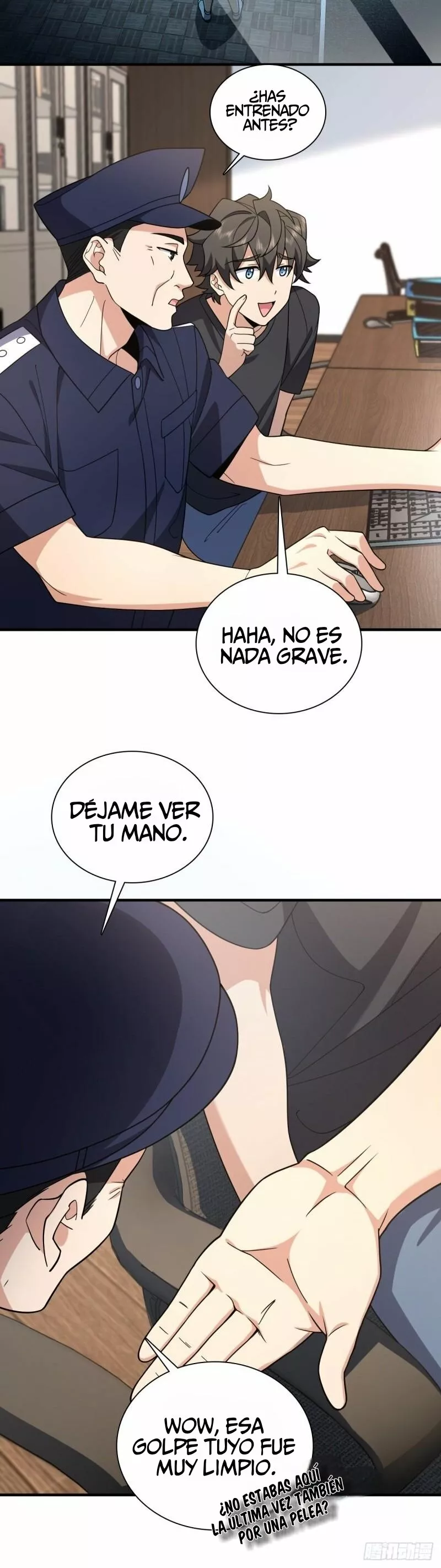 Página 15 del Manga