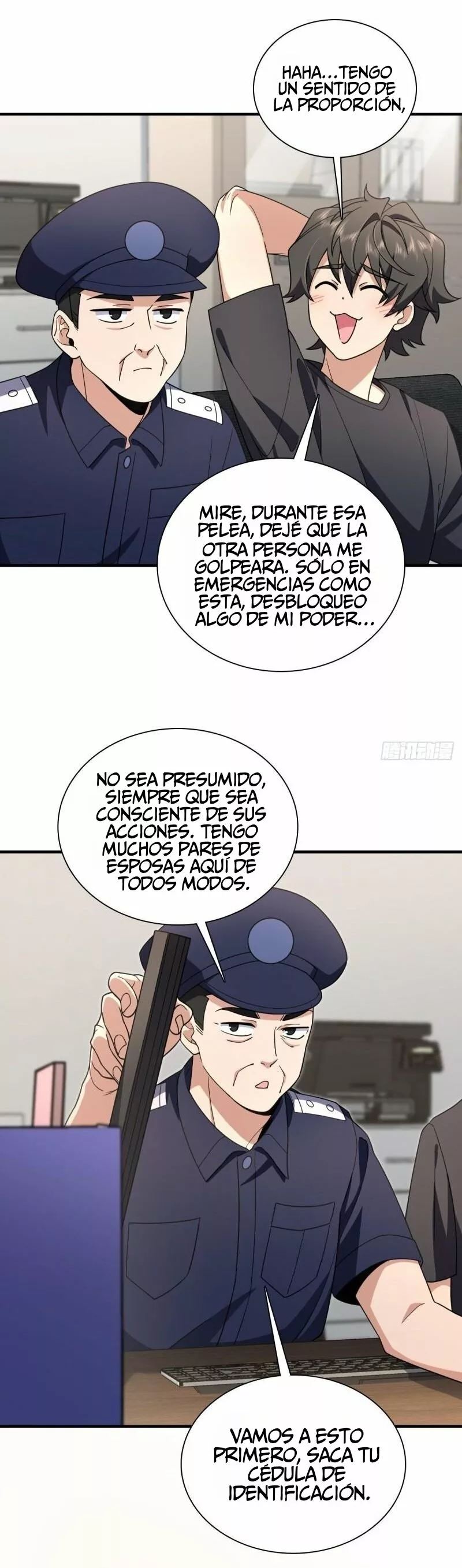 Página 16 del Manga