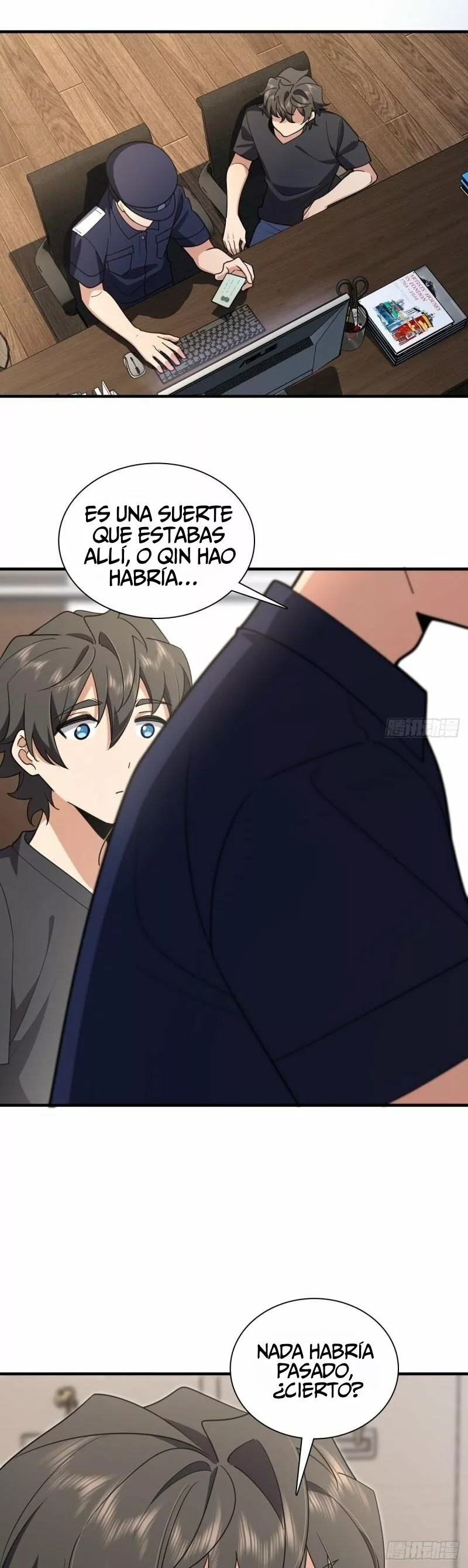 Página 17 del Manga