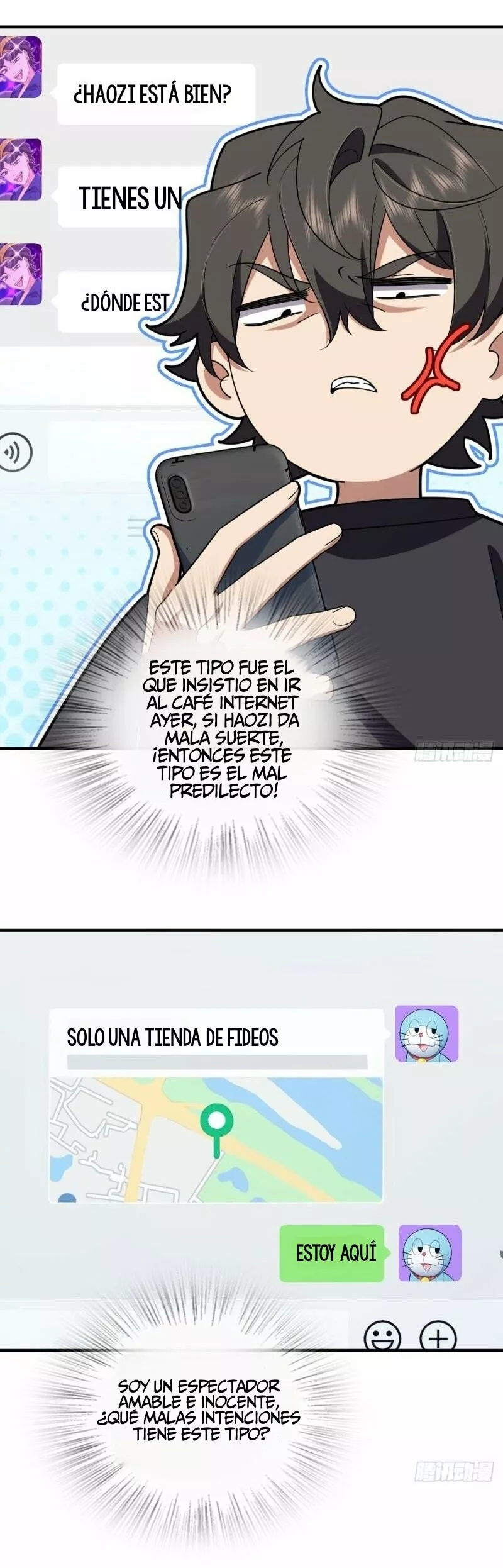 Página 22 del Manga