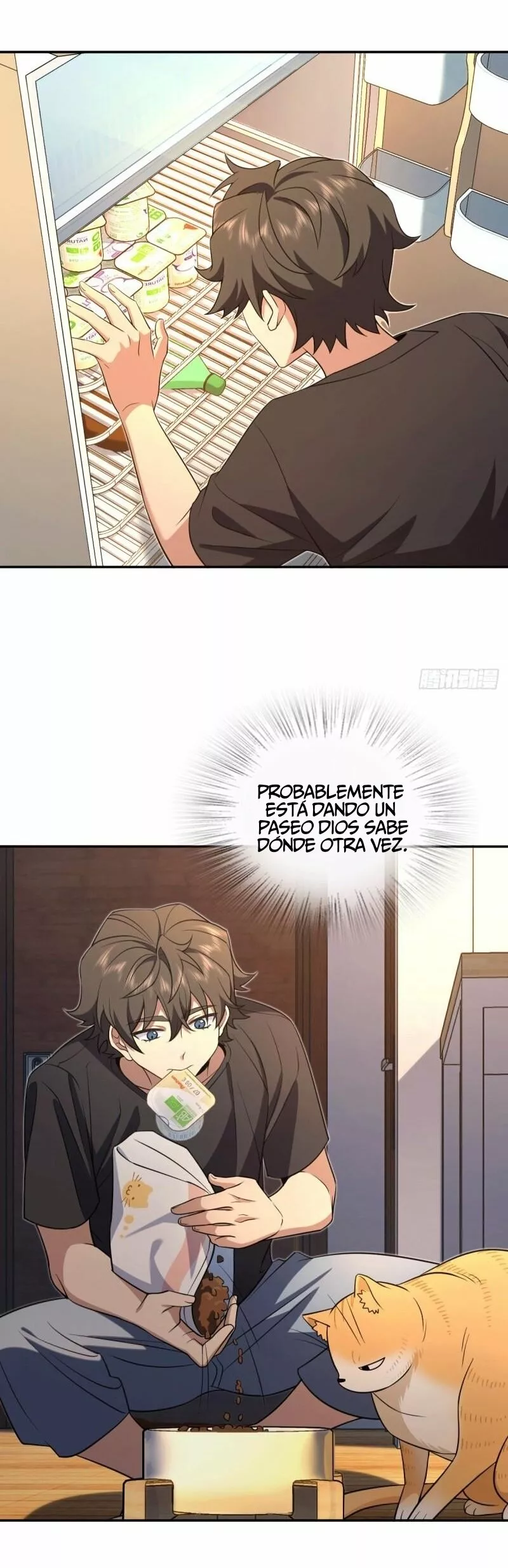 Página 8 del Manga