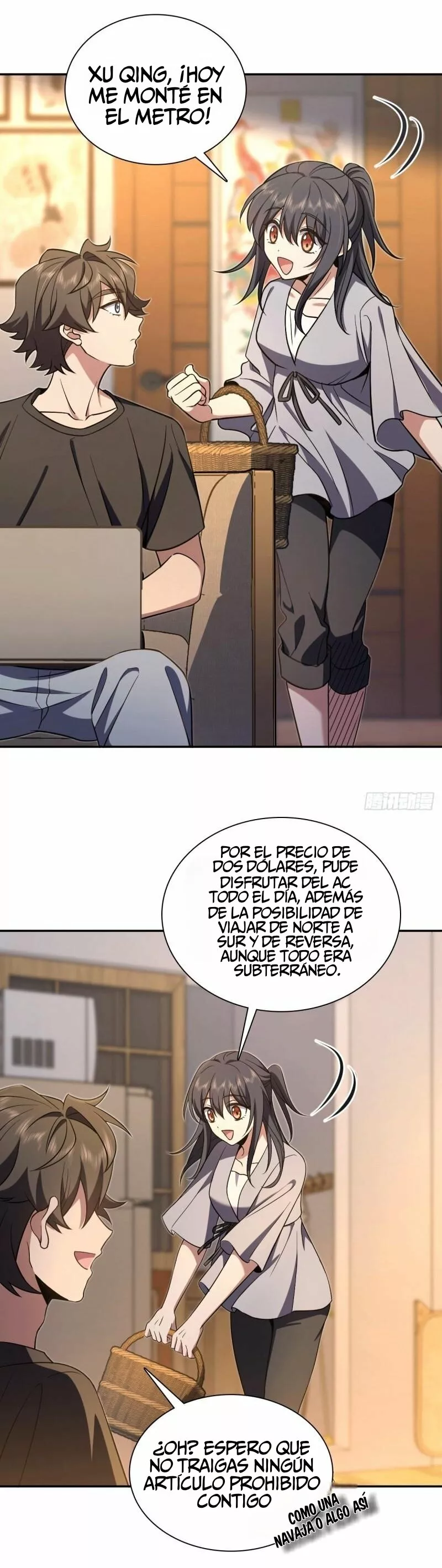 Página 10 del Manga
