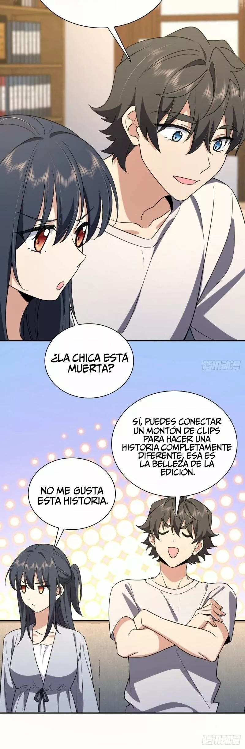Página 4 del Manga