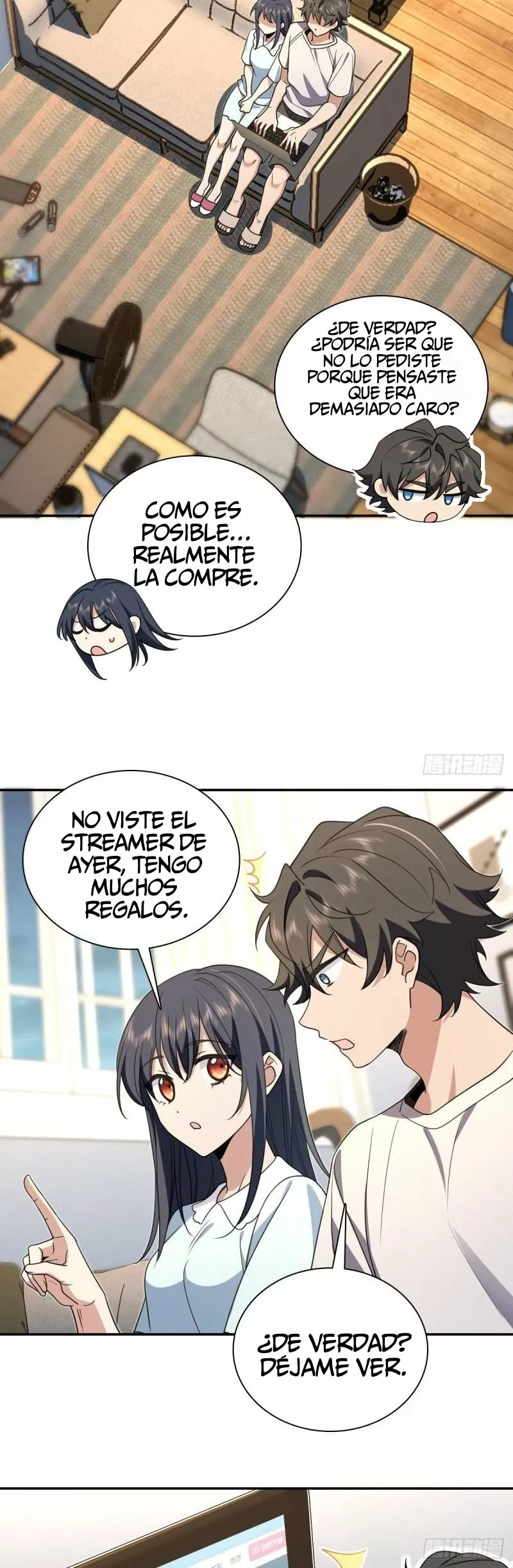 Página 15 del Manga
