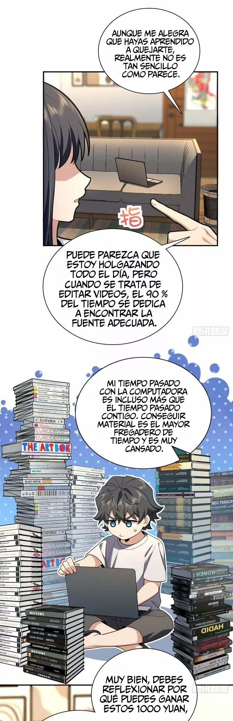 Página 20 del Manga