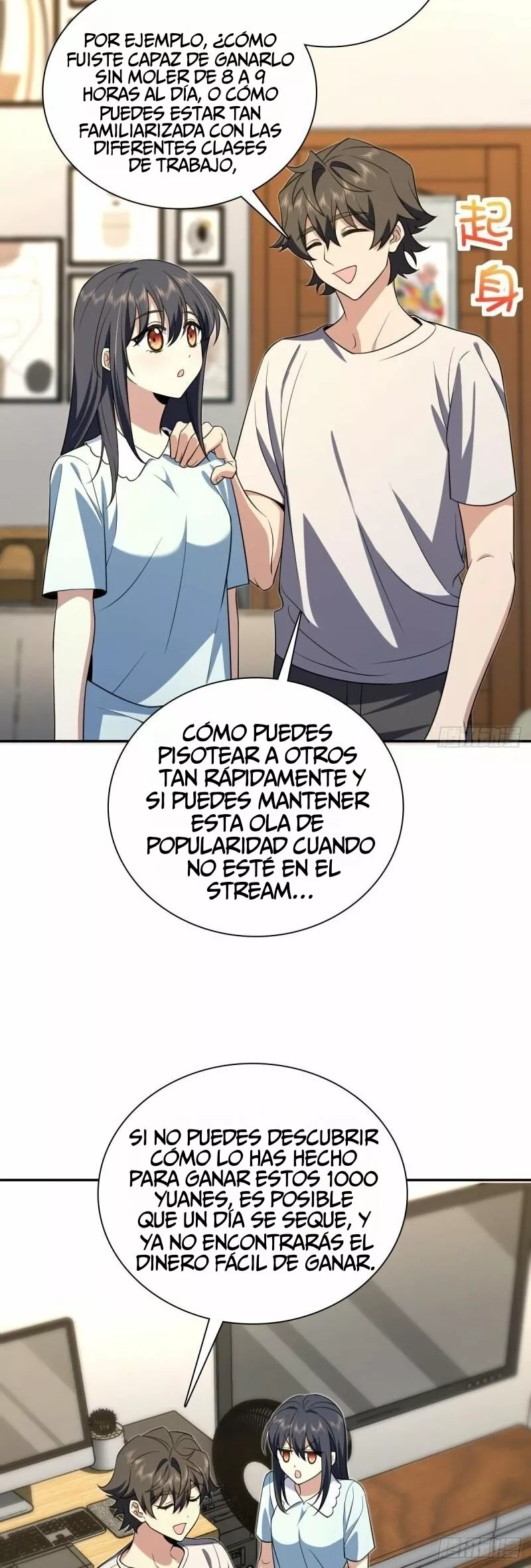 Página 21 del Manga