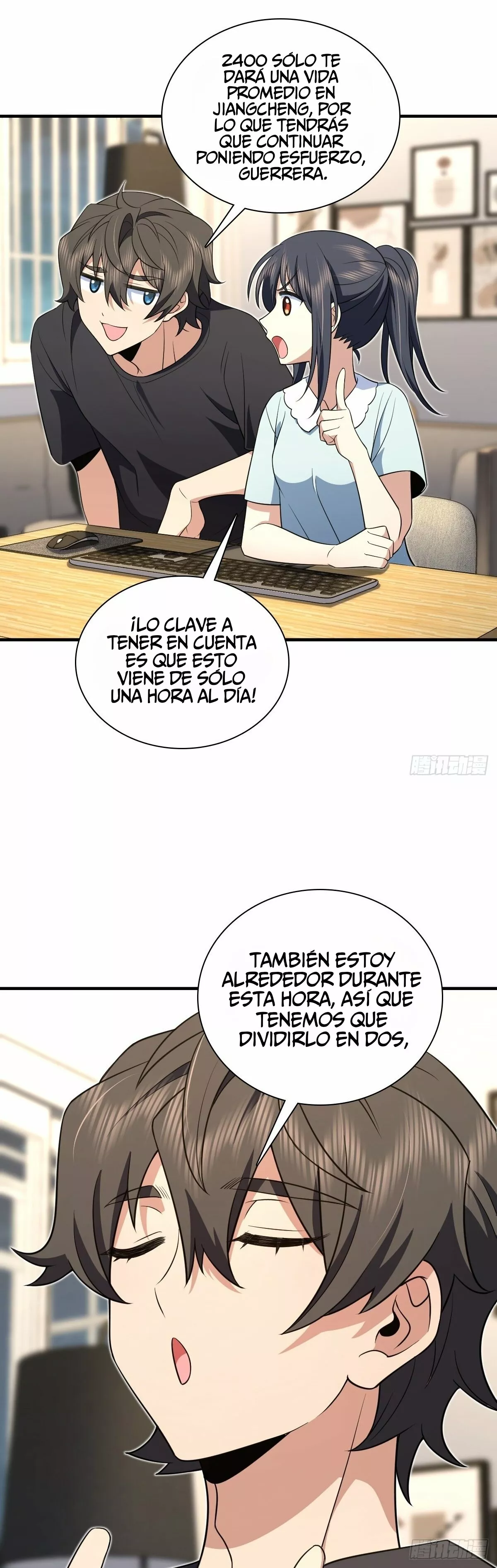Página 22 del Manga