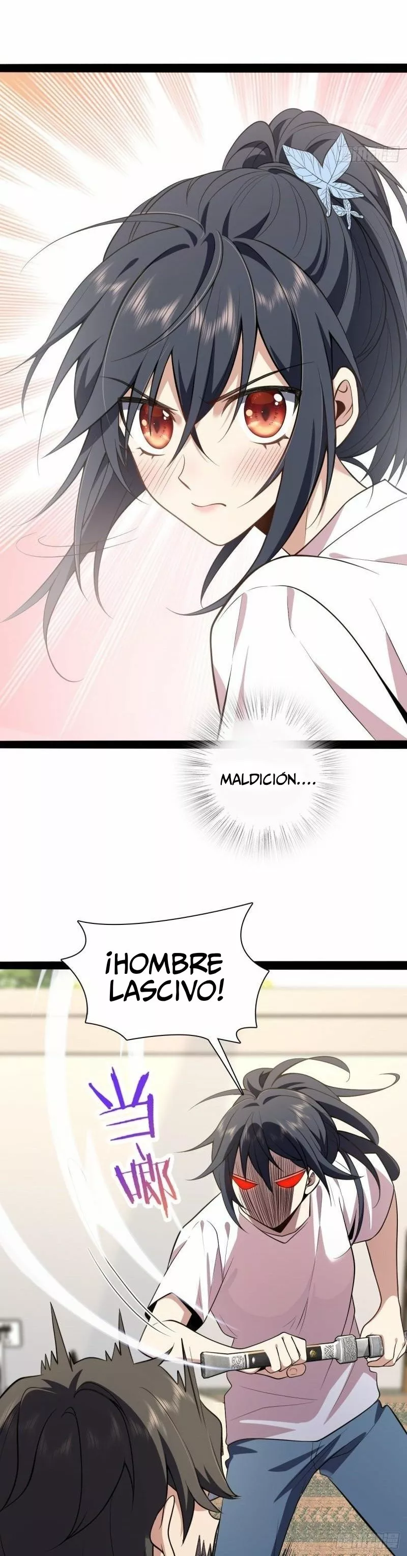 Página 6 del Manga