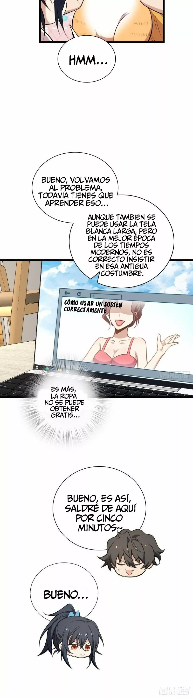 Página 15 del Manga
