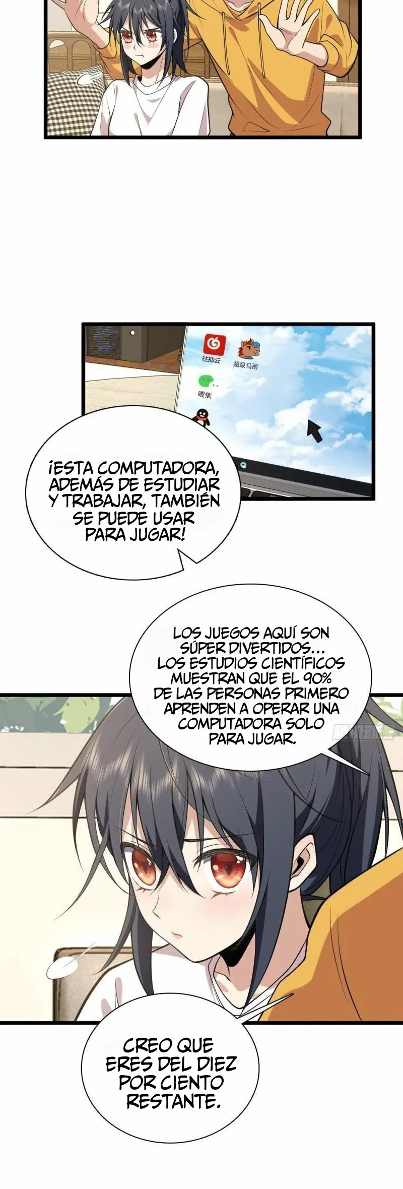 Página 21 del Manga