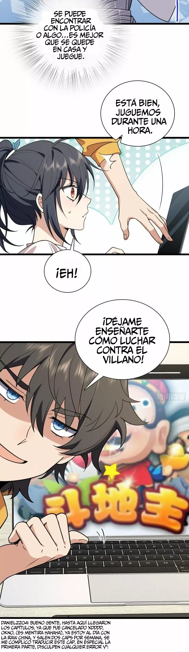 Página 24 del Manga