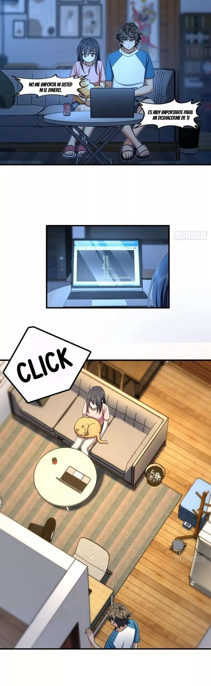 Página 5 del Manga