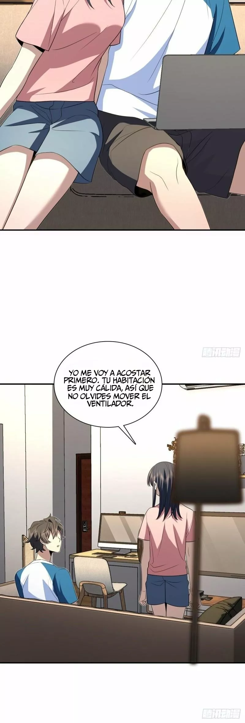 Página 18 del Manga