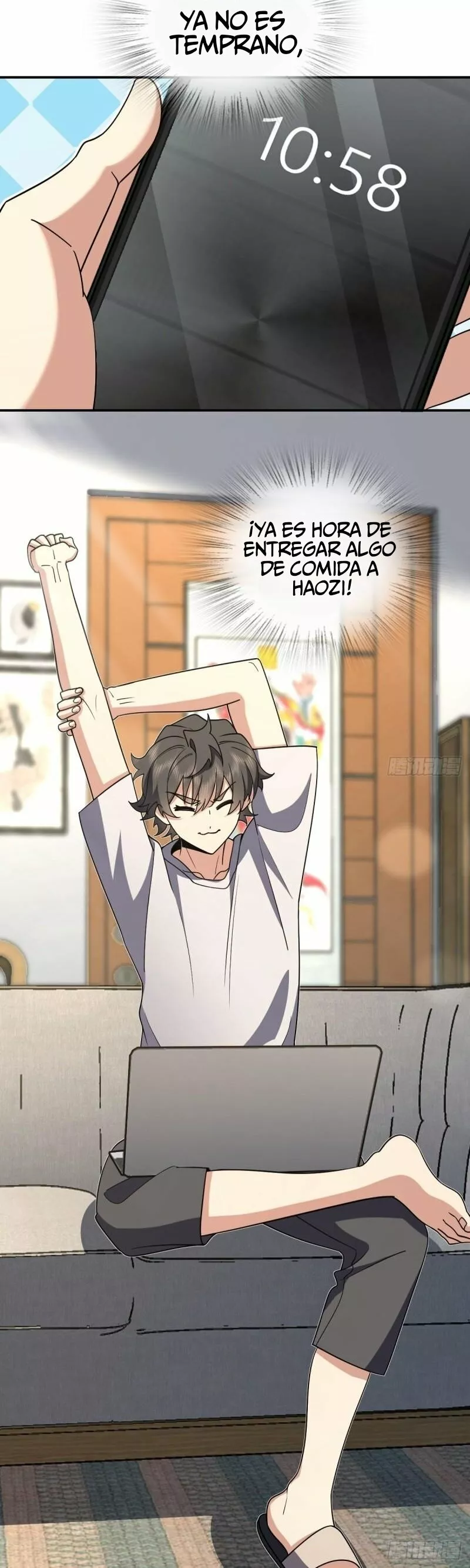 Página 29 del Manga