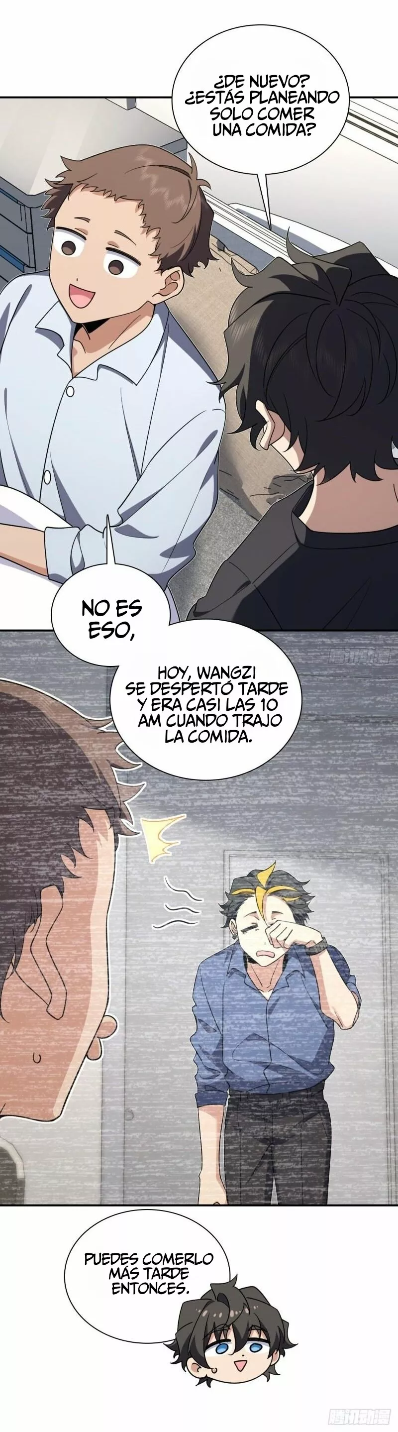 Página 3 del Manga