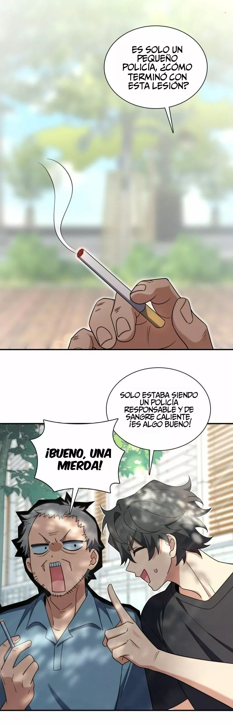 Página 18 del Manga