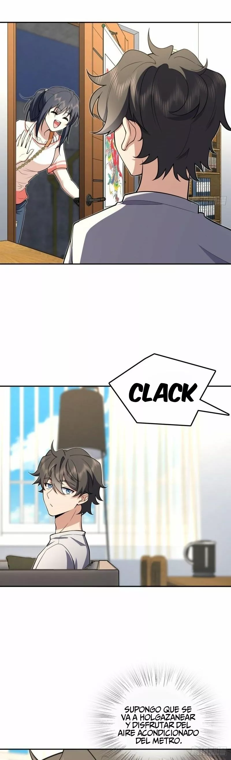 Página 3 del Manga