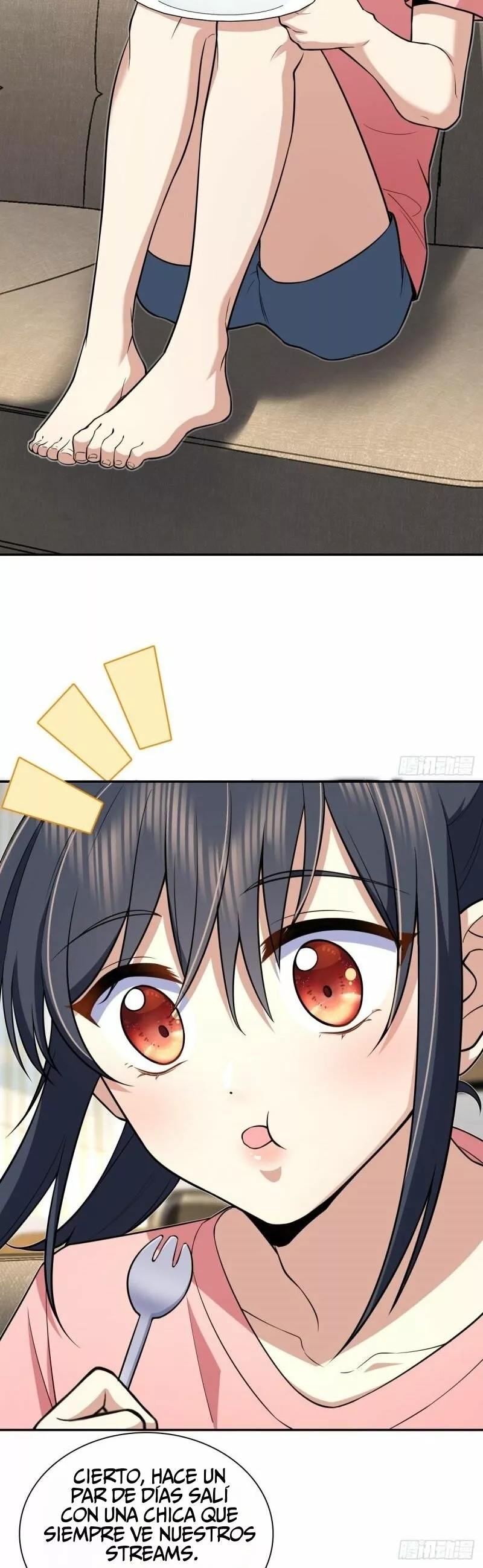 Página 2 del Manga