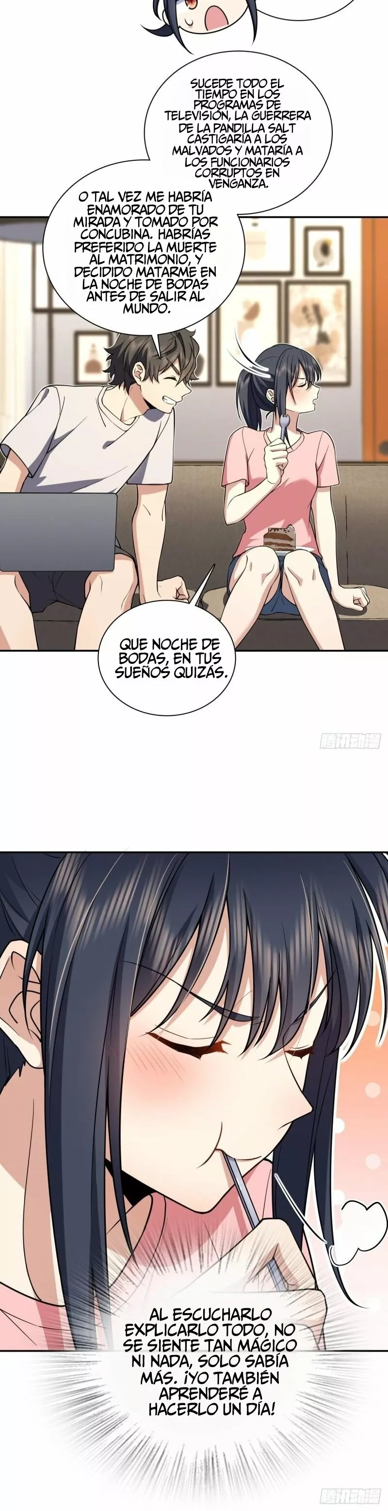 Página 19 del Manga
