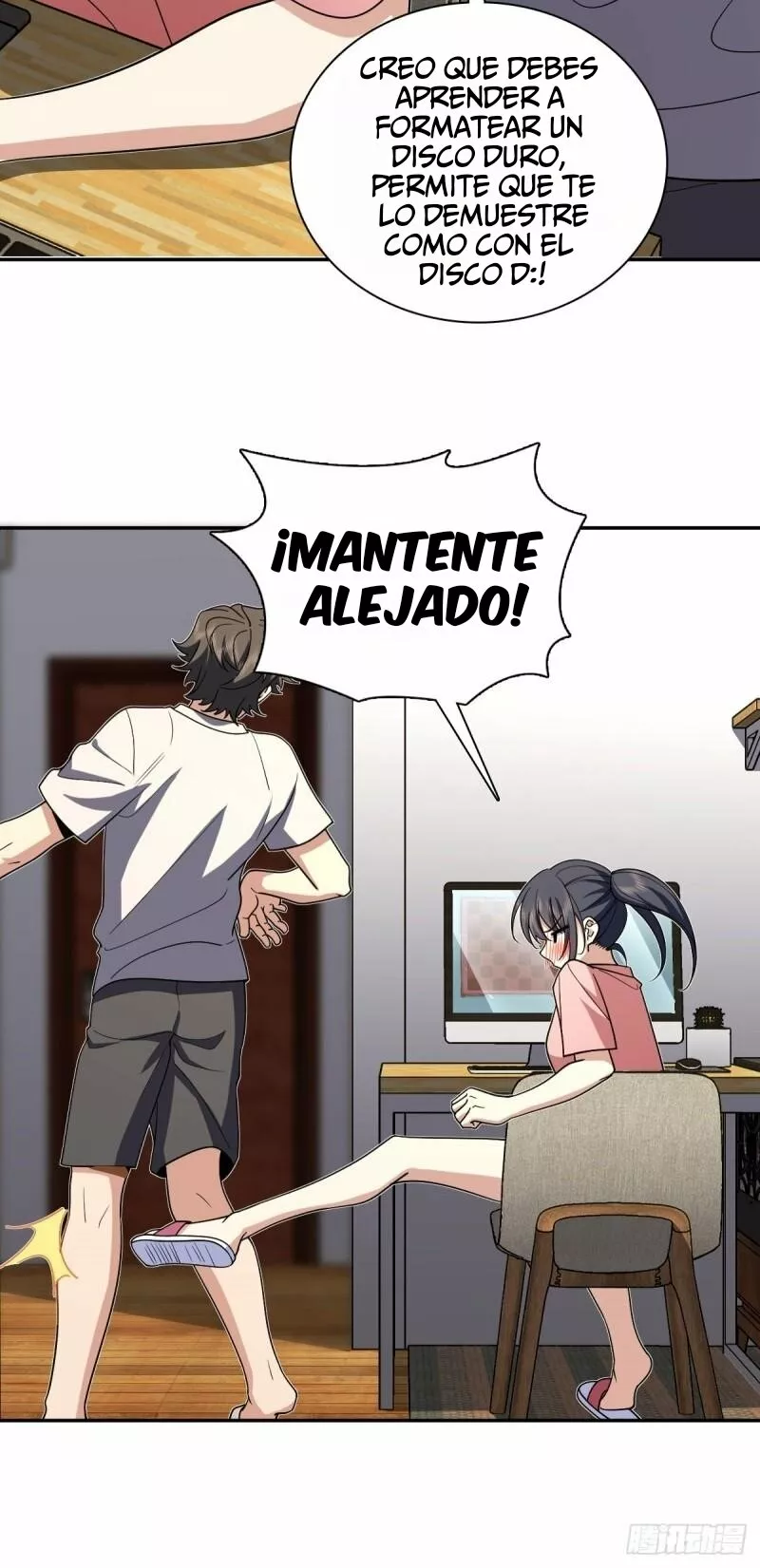 Página 14 del Manga