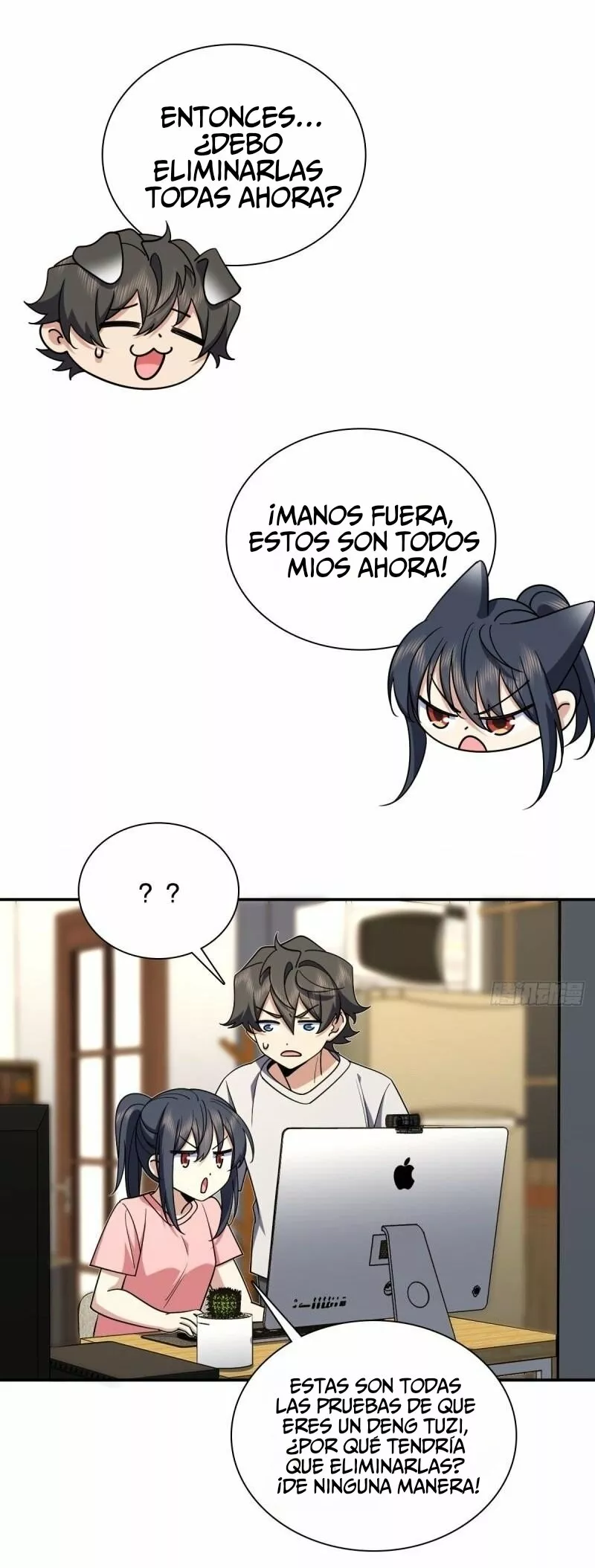 Página 20 del Manga