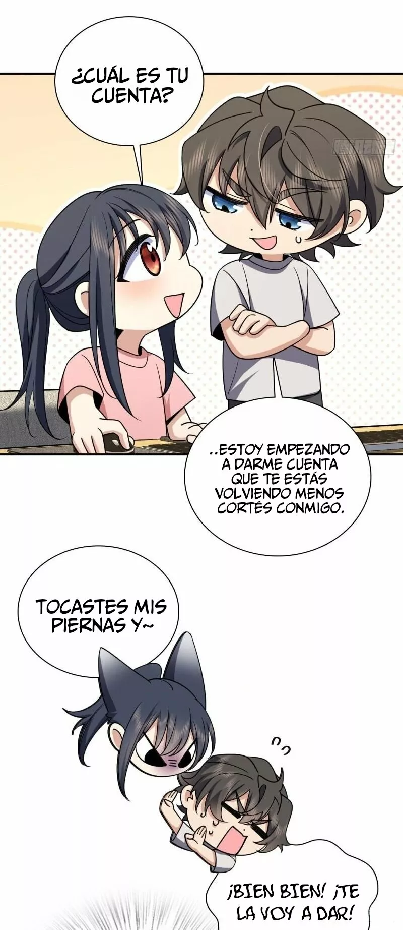 Página 23 del Manga