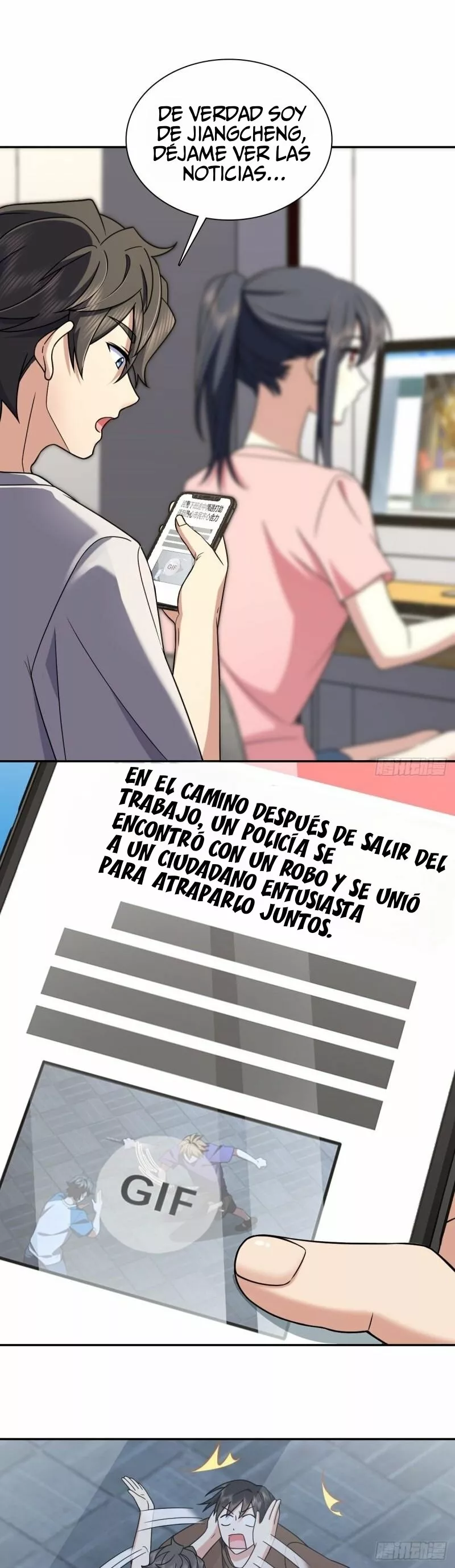 Página 8 del Manga