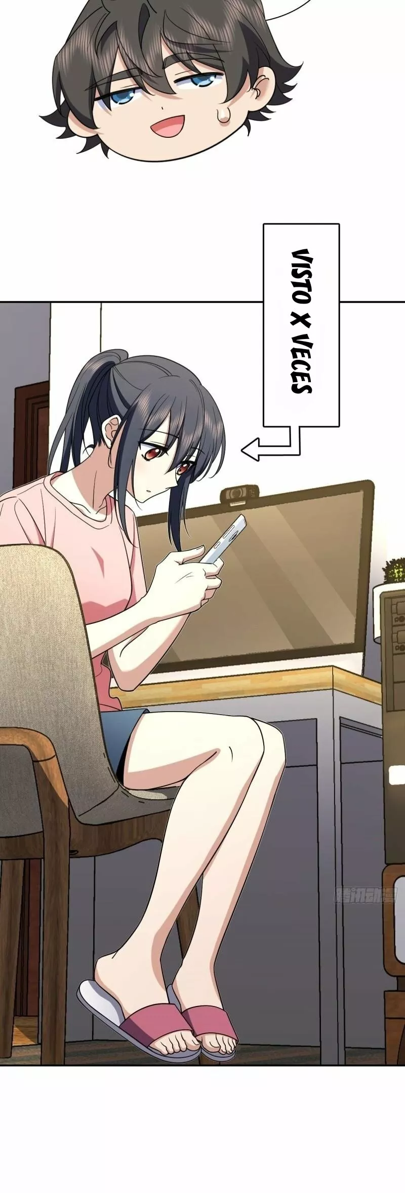 Página 20 del Manga