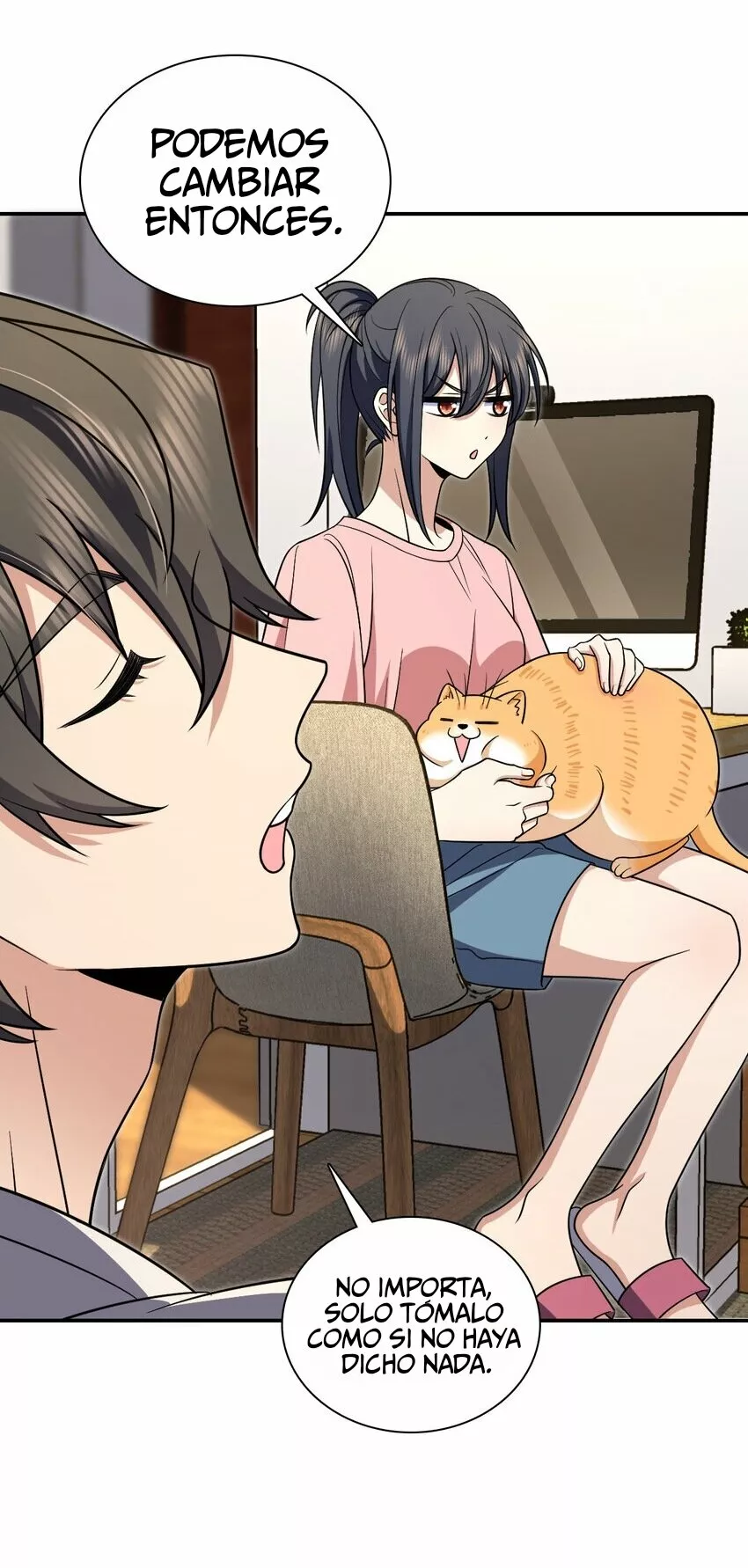 Página 20 del Manga