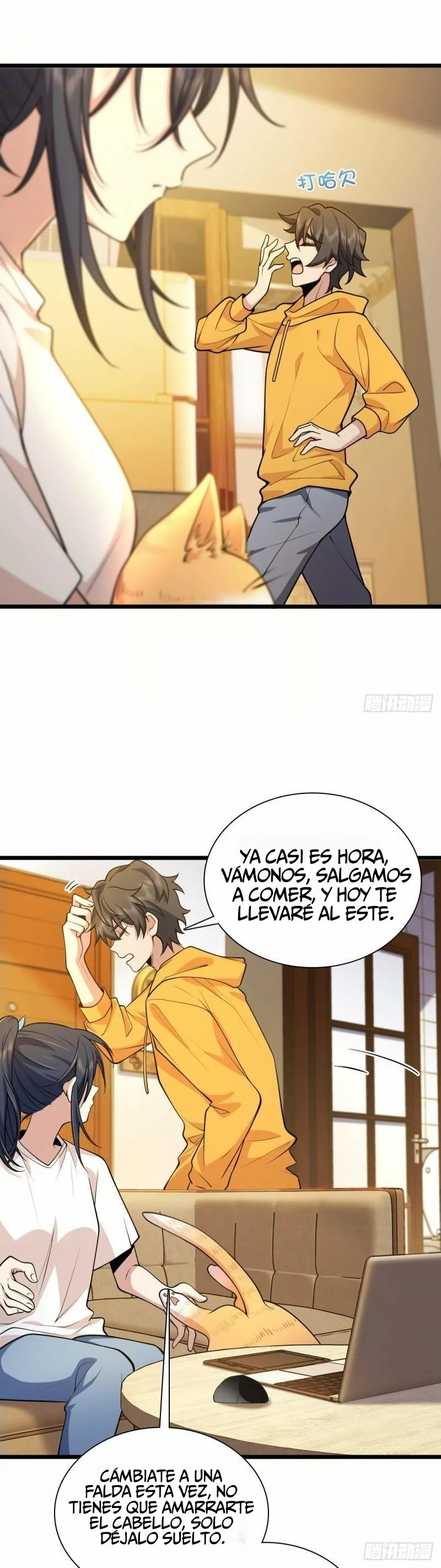 Página 5 del Manga
