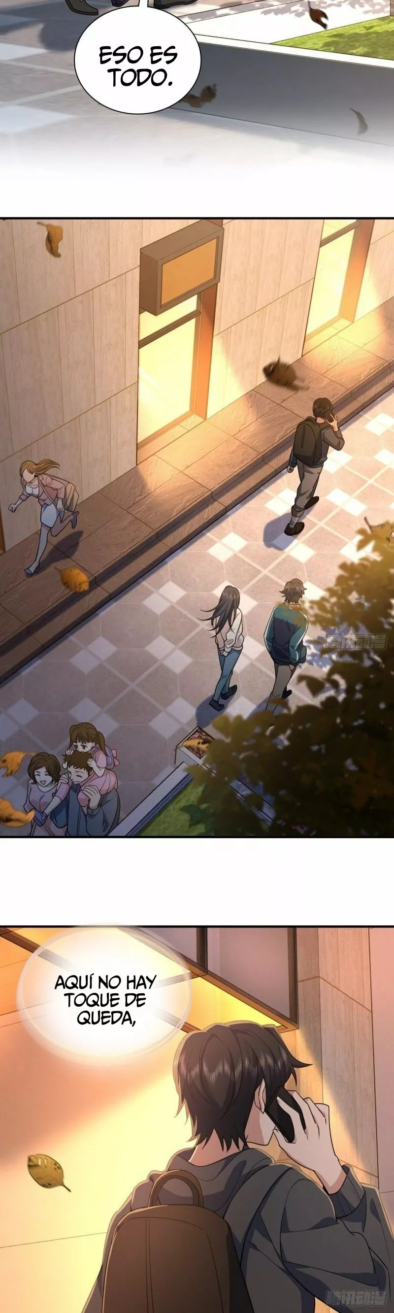 Página 18 del Manga