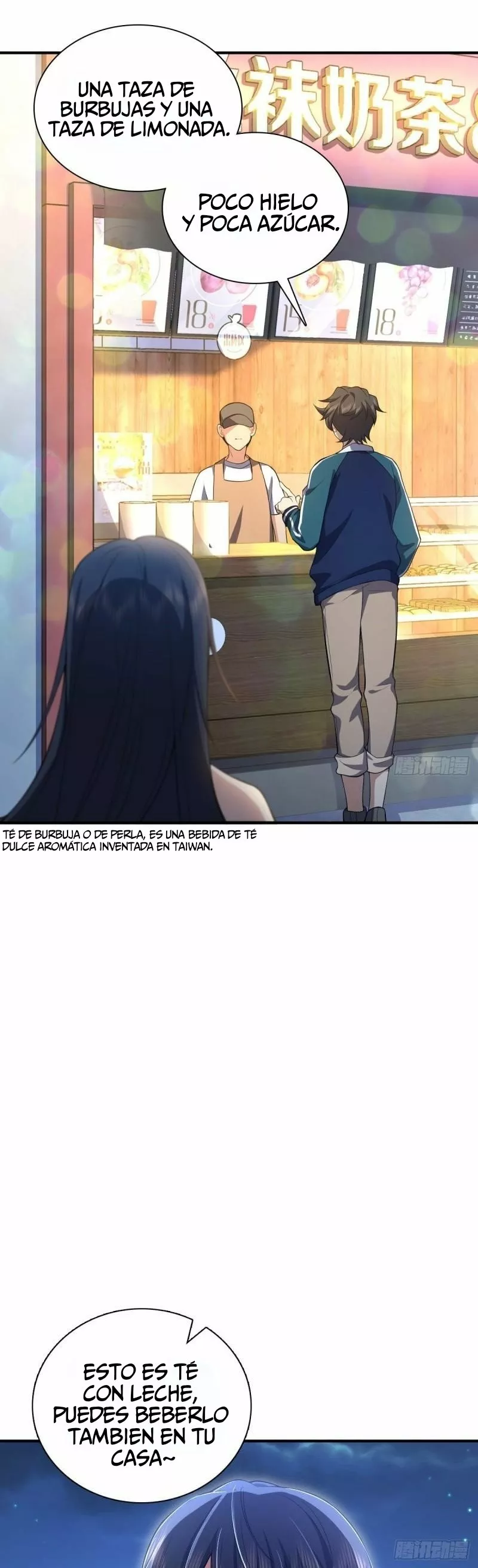 Página 22 del Manga