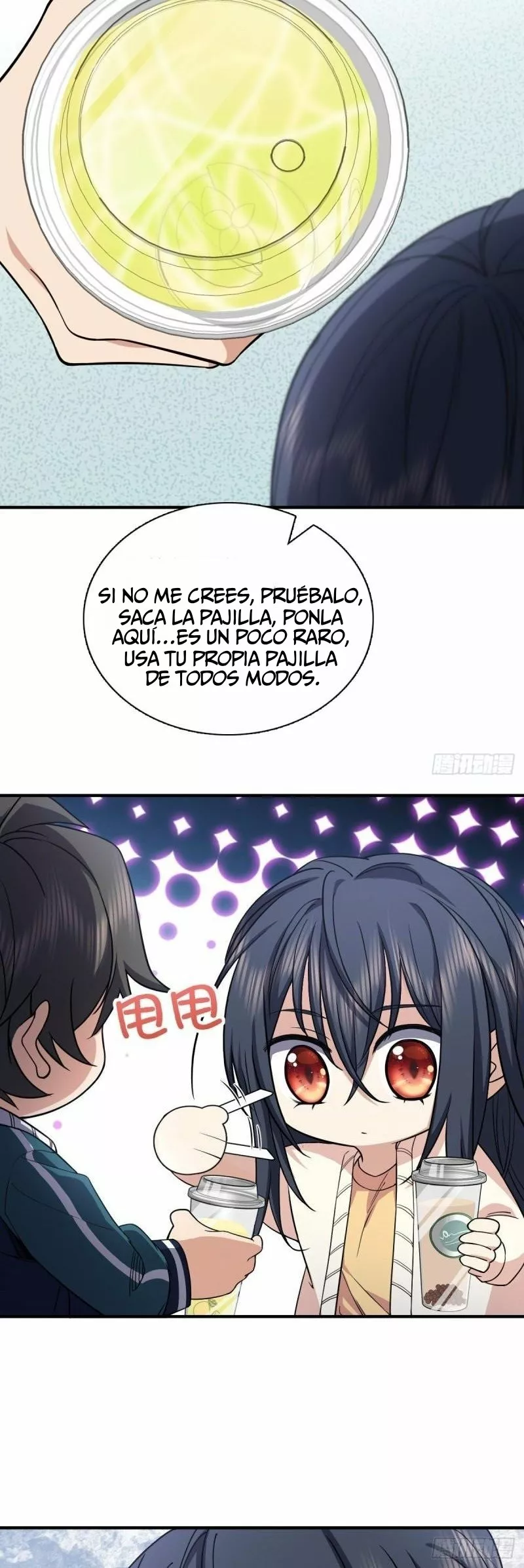 Página 28 del Manga