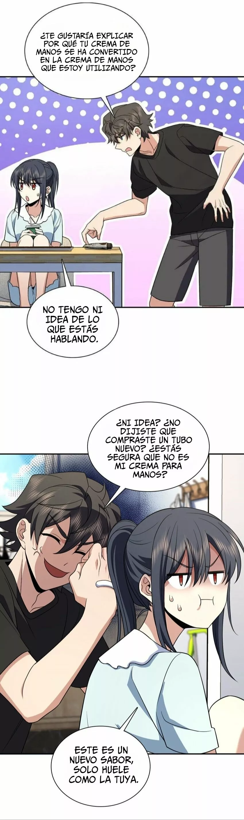 Página 8 del Manga